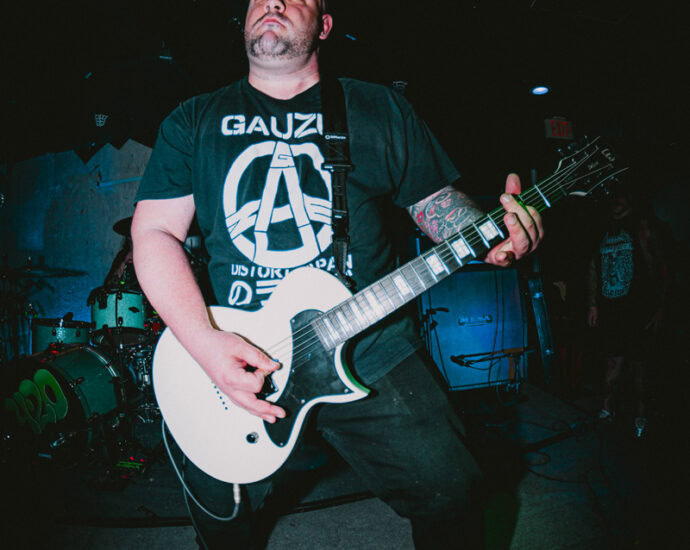 Machines of Hate - 5/23/25 at No Fun, Troy, NY (Photos by Benjamin Hunt for 518scene.com)