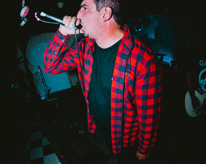 Machines of Hate - 5/23/25 at No Fun, Troy, NY (Photos by Benjamin Hunt for 518scene.com)