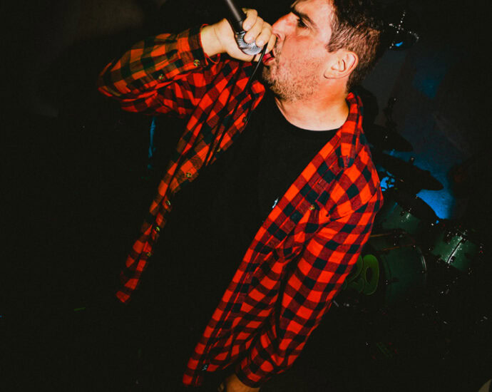 Machines of Hate - 5/23/25 at No Fun, Troy, NY (Photos by Benjamin Hunt for 518scene.com)