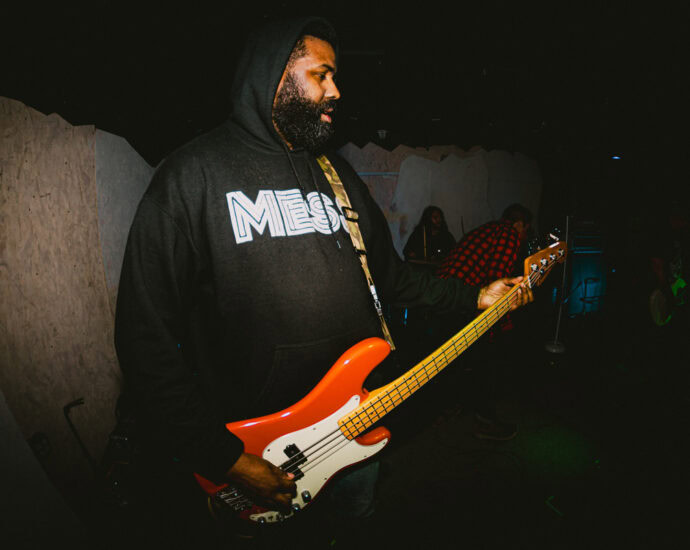 Machines of Hate - 5/23/25 at No Fun, Troy, NY (Photos by Benjamin Hunt for 518scene.com)