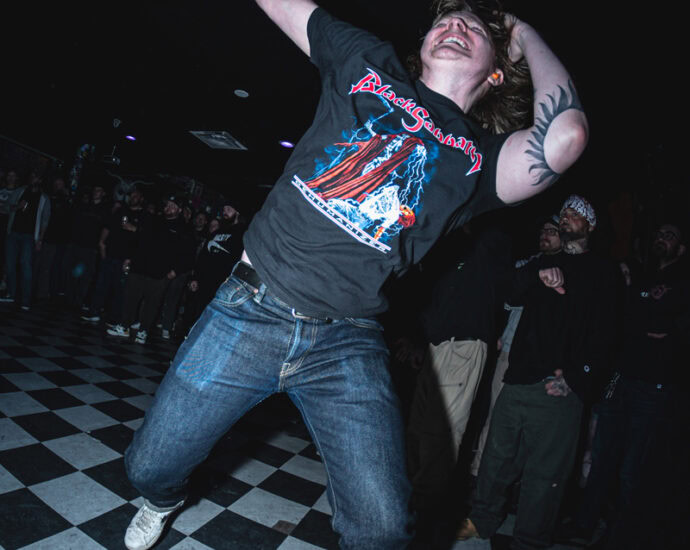 Machines of Hate - 5/23/25 at No Fun, Troy, NY (Photos by Benjamin Hunt for 518scene.com)