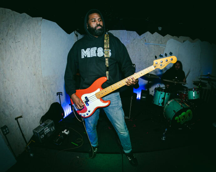 Machines of Hate - 5/23/25 at No Fun, Troy, NY (Photos by Benjamin Hunt for 518scene.com)