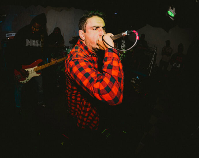 Machines of Hate - 5/23/25 at No Fun, Troy, NY (Photos by Benjamin Hunt for 518scene.com)