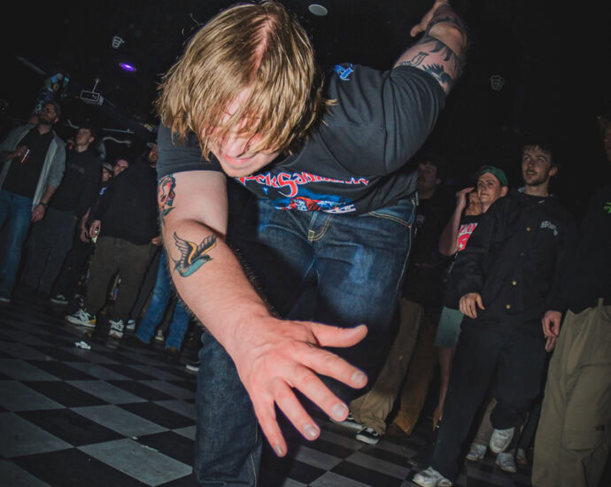 Machines of Hate - 5/23/25 at No Fun, Troy, NY (Photos by Benjamin Hunt for 518scene.com)