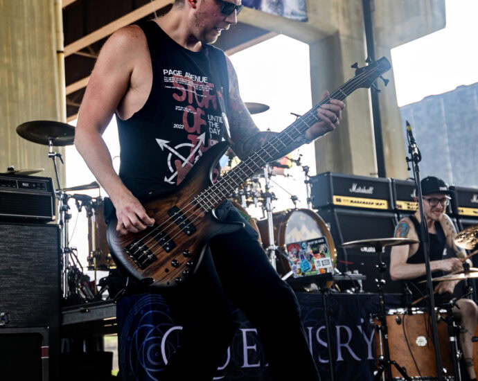 Gozer - 6/5/25 at Alive at 5, Corning Preserve, Albany, NY (Photos by Mark Kurtzner for 518scene.com)