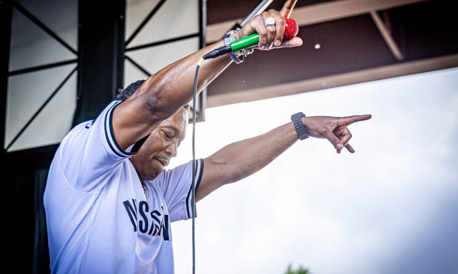 Lupe Fiasco - 6/19/25 at Alive at 5, Corning Preserve, Albany, NY (Photos by Jacob Sawyer for 518scene.com)