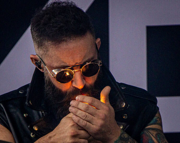 Boys Like Girls - 6/26/25 at Alive at 5 Albany, Tricentennial Park, NY (Photos by Jacob Sawyer for 518scene.com)