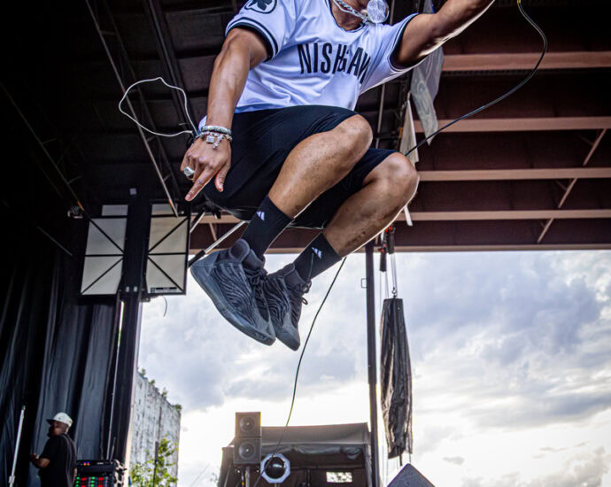 Lupe Fiasco - 6/19/25 at Alive at 5, Corning Preserve, Albany, NY (Photos by Jacob Sawyer for 518scene.com)