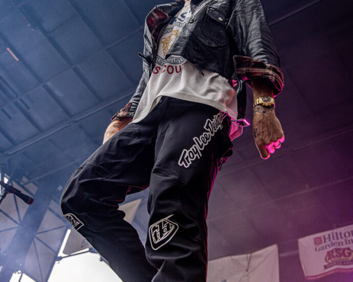 Boys Like Girls - 6/26/25 at Alive at 5 Albany, Tricentennial Park, NY (Photos by Jacob Sawyer for 518scene.com)