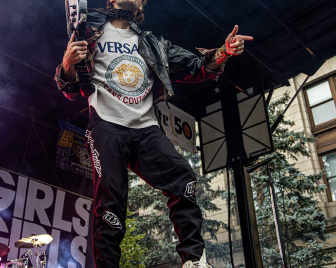 Boys Like Girls - 6/26/25 at Alive at 5 Albany, Tricentennial Park, NY (Photos by Jacob Sawyer for 518scene.com)