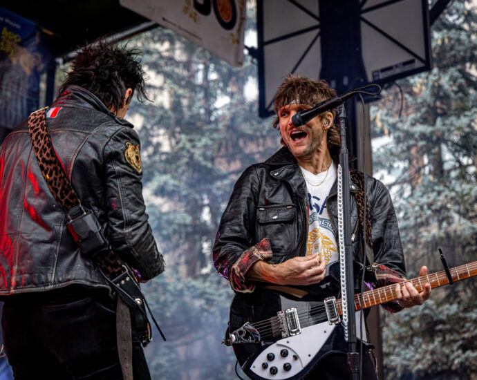 Boys Like Girls - 6/26/25 at Alive at 5 Albany, Tricentennial Park, NY (Photos by Jacob Sawyer for 518scene.com)