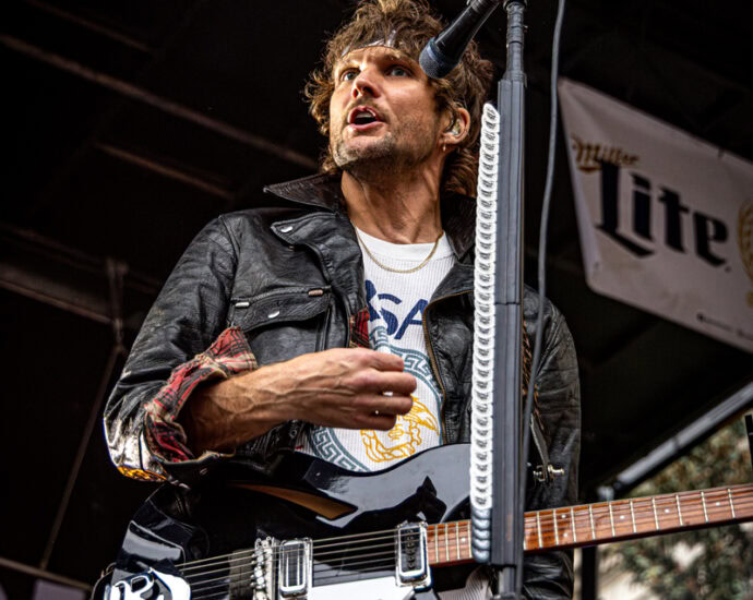 Boys Like Girls - 6/26/25 at Alive at 5 Albany, Tricentennial Park, NY (Photos by Jacob Sawyer for 518scene.com)