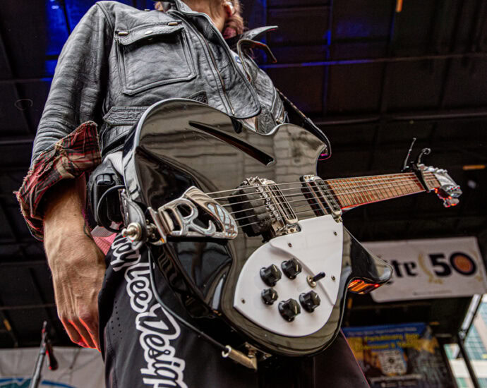 Boys Like Girls - 6/26/25 at Alive at 5 Albany, Tricentennial Park, NY (Photos by Jacob Sawyer for 518scene.com)