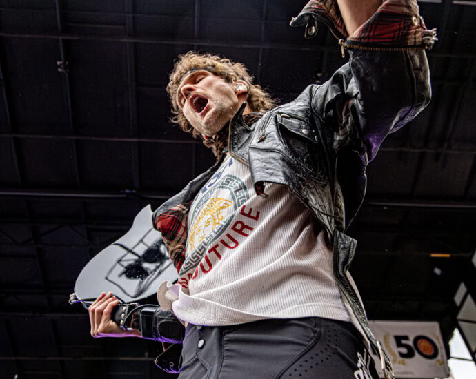 Boys Like Girls - 6/26/25 at Alive at 5 Albany, Tricentennial Park, NY (Photos by Jacob Sawyer for 518scene.com)