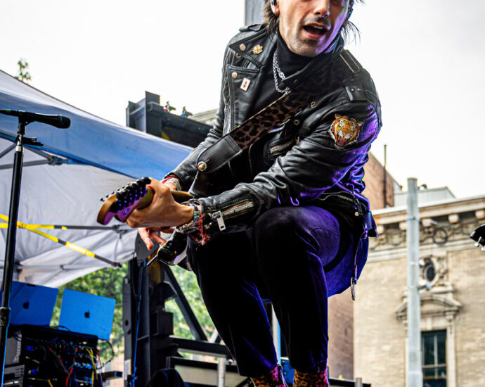 Boys Like Girls - 6/26/25 at Alive at 5 Albany, Tricentennial Park, NY (Photos by Jacob Sawyer for 518scene.com)