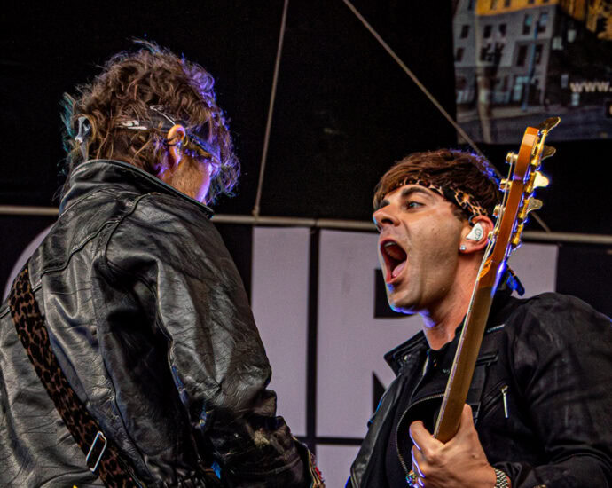 Boys Like Girls - 6/26/25 at Alive at 5 Albany, Tricentennial Park, NY (Photos by Jacob Sawyer for 518scene.com)