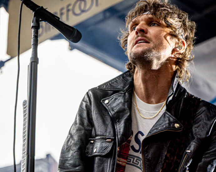 Boys Like Girls - 6/26/25 at Alive at 5 Albany, Tricentennial Park, NY (Photos by Jacob Sawyer for 518scene.com)