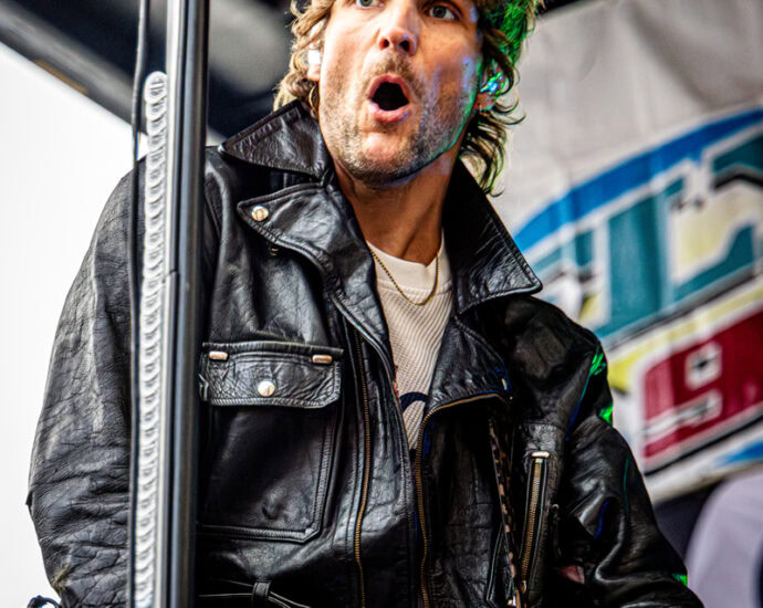 Boys Like Girls - 6/26/25 at Alive at 5 Albany, Tricentennial Park, NY (Photos by Jacob Sawyer for 518scene.com)