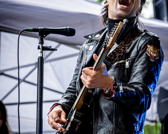 Boys Like Girls - 6/26/25 at Alive at 5 Albany, Tricentennial Park, NY (Photos by Jacob Sawyer for 518scene.com)