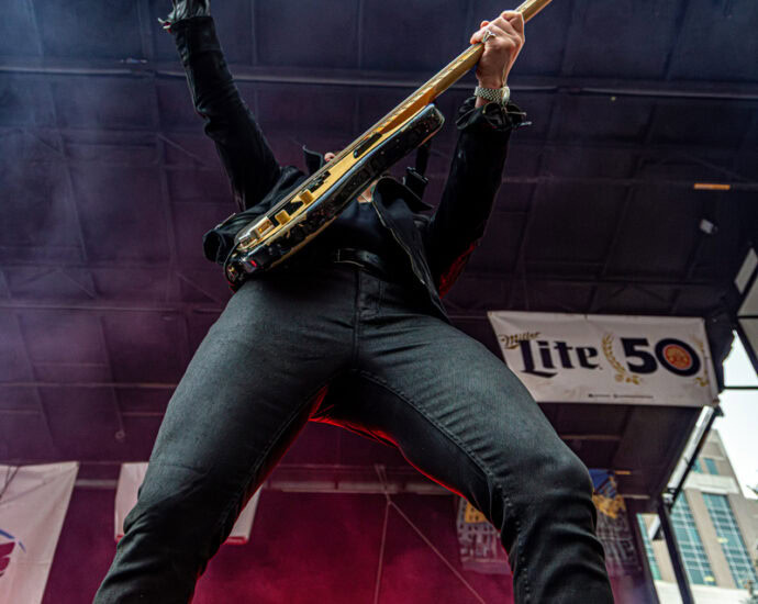 Boys Like Girls - 6/26/25 at Alive at 5 Albany, Tricentennial Park, NY (Photos by Jacob Sawyer for 518scene.com)