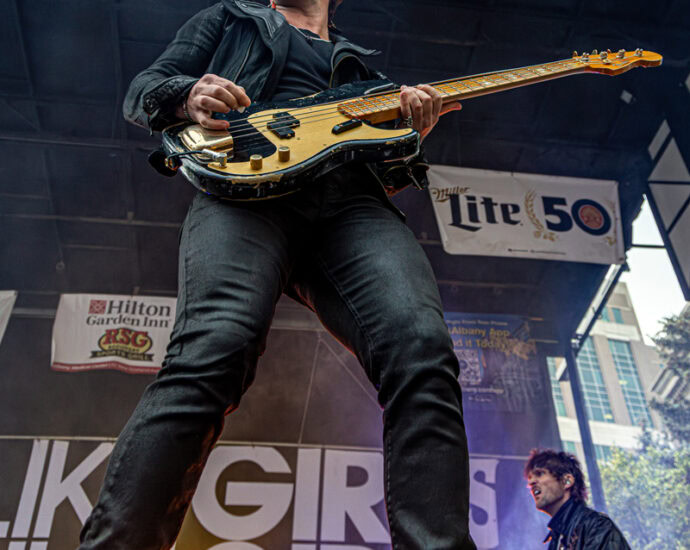 Boys Like Girls - 6/26/25 at Alive at 5 Albany, Tricentennial Park, NY (Photos by Jacob Sawyer for 518scene.com)