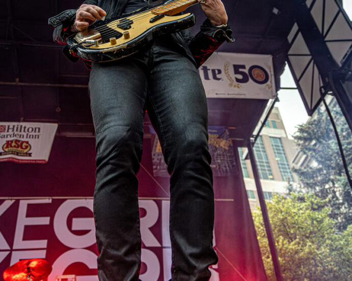 Boys Like Girls - 6/26/25 at Alive at 5 Albany, Tricentennial Park, NY (Photos by Jacob Sawyer for 518scene.com)