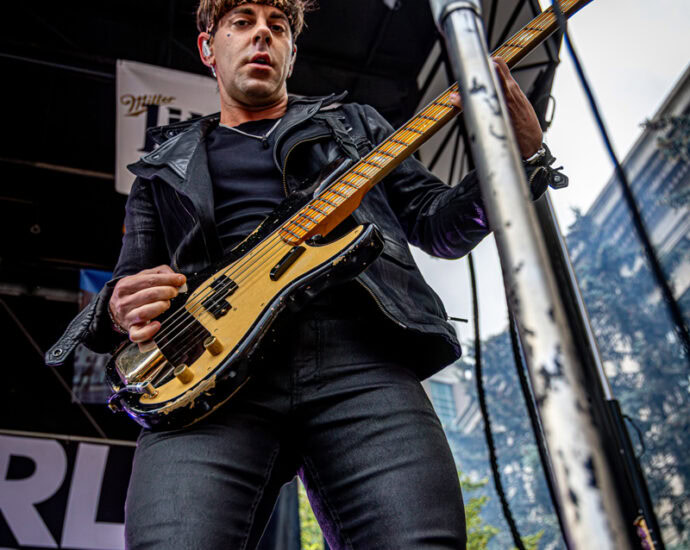 Boys Like Girls - 6/26/25 at Alive at 5 Albany, Tricentennial Park, NY (Photos by Jacob Sawyer for 518scene.com)