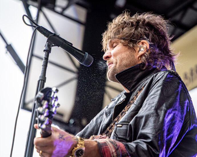 Boys Like Girls - 6/26/25 at Alive at 5 Albany, Tricentennial Park, NY (Photos by Jacob Sawyer for 518scene.com)