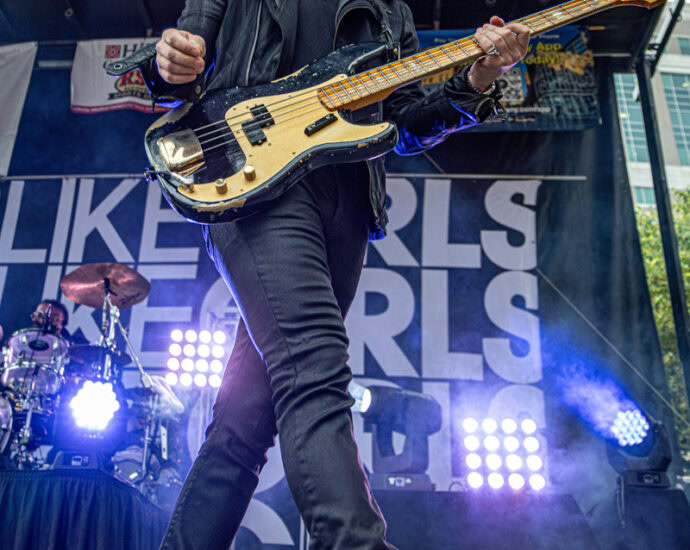 Boys Like Girls - 6/26/25 at Alive at 5 Albany, Tricentennial Park, NY (Photos by Jacob Sawyer for 518scene.com)