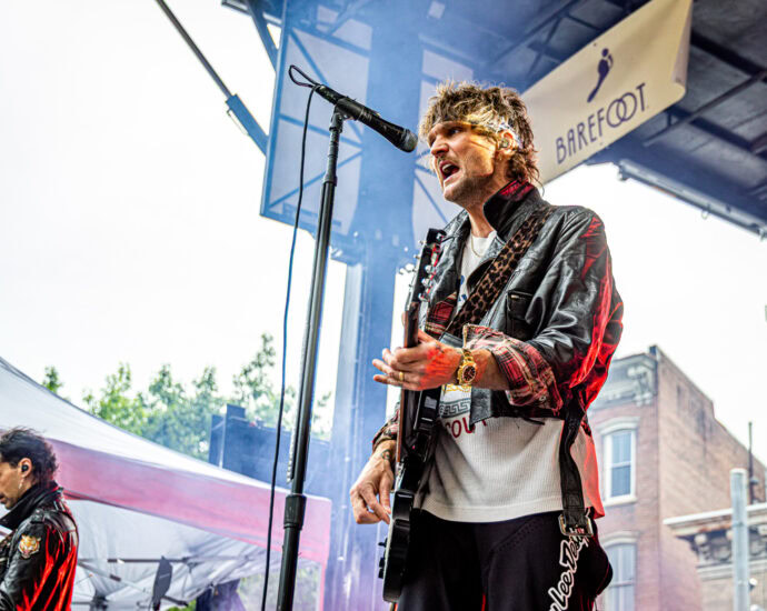 Boys Like Girls - 6/26/25 at Alive at 5 Albany, Tricentennial Park, NY (Photos by Jacob Sawyer for 518scene.com)