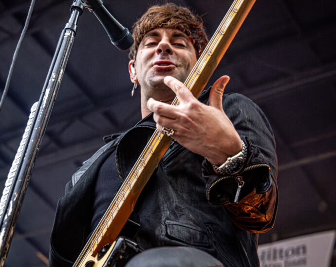 Boys Like Girls - 6/26/25 at Alive at 5 Albany, Tricentennial Park, NY (Photos by Jacob Sawyer for 518scene.com)