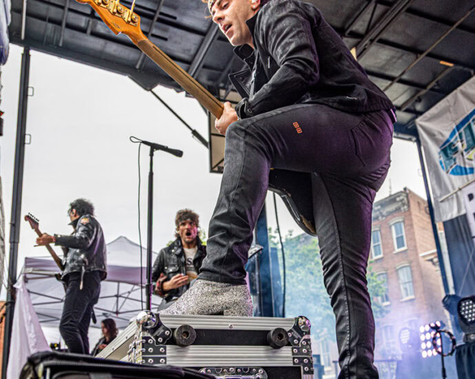 Boys Like Girls - 6/26/25 at Alive at 5 Albany, Tricentennial Park, NY (Photos by Jacob Sawyer for 518scene.com)