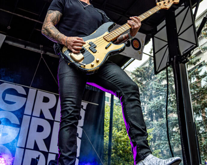 Boys Like Girls - 6/26/25 at Alive at 5 Albany, Tricentennial Park, NY (Photos by Jacob Sawyer for 518scene.com)