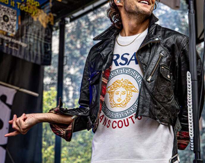 Boys Like Girls - 6/26/25 at Alive at 5 Albany, Tricentennial Park, NY (Photos by Jacob Sawyer for 518scene.com)