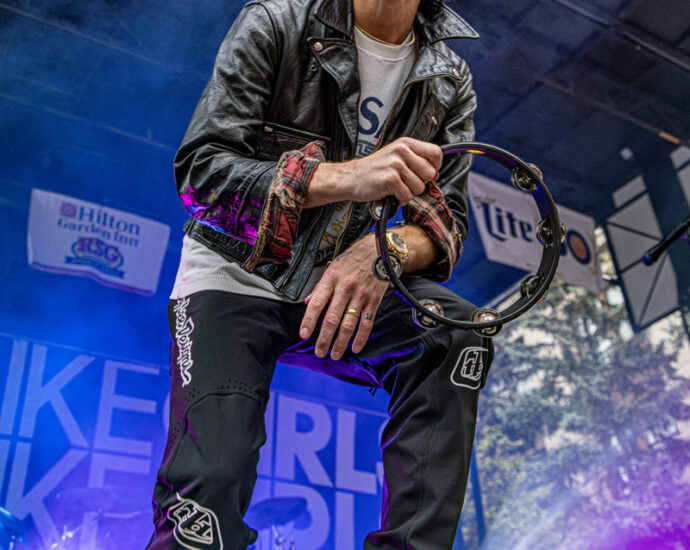 Boys Like Girls - 6/26/25 at Alive at 5 Albany, Tricentennial Park, NY (Photos by Jacob Sawyer for 518scene.com)