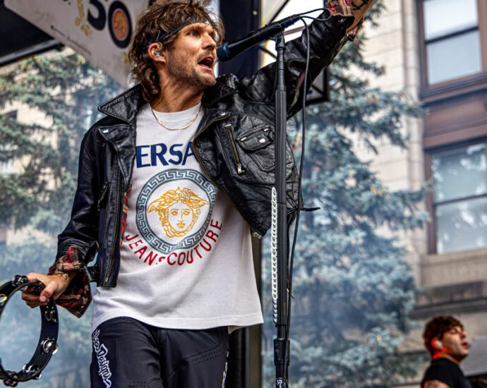 Boys Like Girls - 6/26/25 at Alive at 5 Albany, Tricentennial Park, NY (Photos by Jacob Sawyer for 518scene.com)