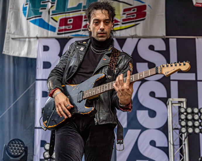 Boys Like Girls - 6/26/25 at Alive at 5 Albany, Tricentennial Park, NY (Photos by Jacob Sawyer for 518scene.com)