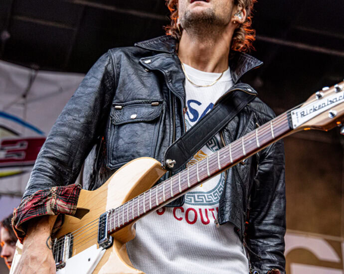 Boys Like Girls - 6/26/25 at Alive at 5 Albany, Tricentennial Park, NY (Photos by Jacob Sawyer for 518scene.com)