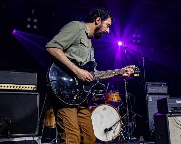 Sunny Day Real Estate - 5/31/25 at Empire Live, Albany, NY (Photos by Claude Sawyer)