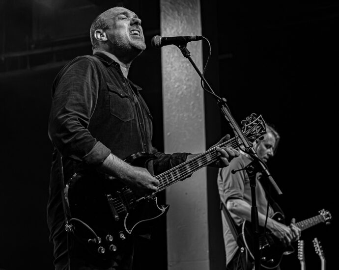 Sunny Day Real Estate - 5/31/25 at Empire Live, Albany, NY (Photos by Claude Sawyer)