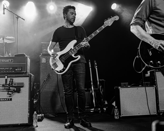 Sunny Day Real Estate - 5/31/25 at Empire Live, Albany, NY (Photos by Claude Sawyer)