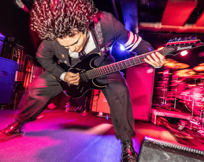 Omerta - 7/2/25 at Empire Underground, Albany, NY (Photos by Kylie Spinelli for 518scene.com)