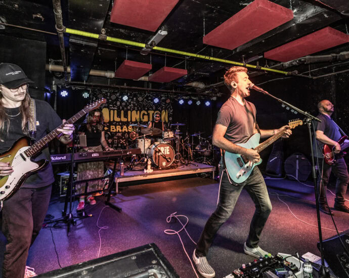 E.R.I.E. - 7/18/25 at Empire Underground, Albany, NY (Photos by Kylie Spinelli for 518scene.com)