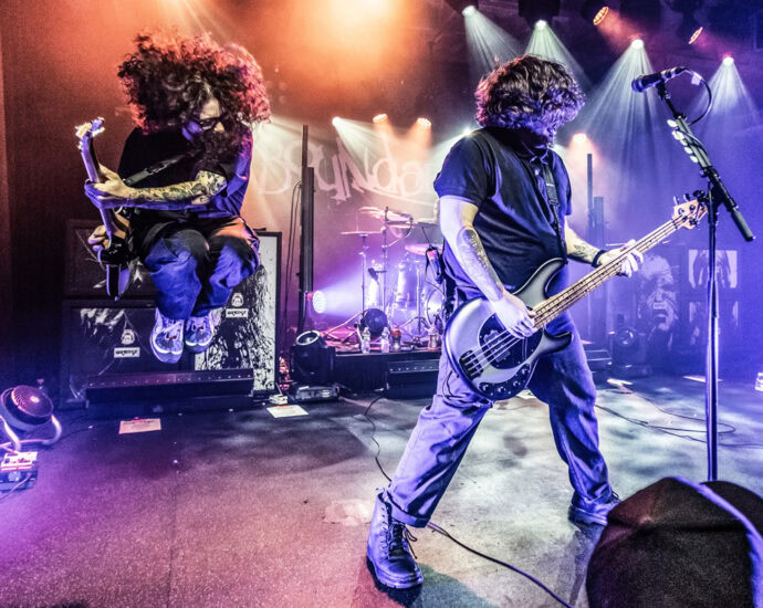 Boundaries - 7/26/25 at Empire Underground, Albany, NY (Photos by Kylie Spinelli for 518scene.com)