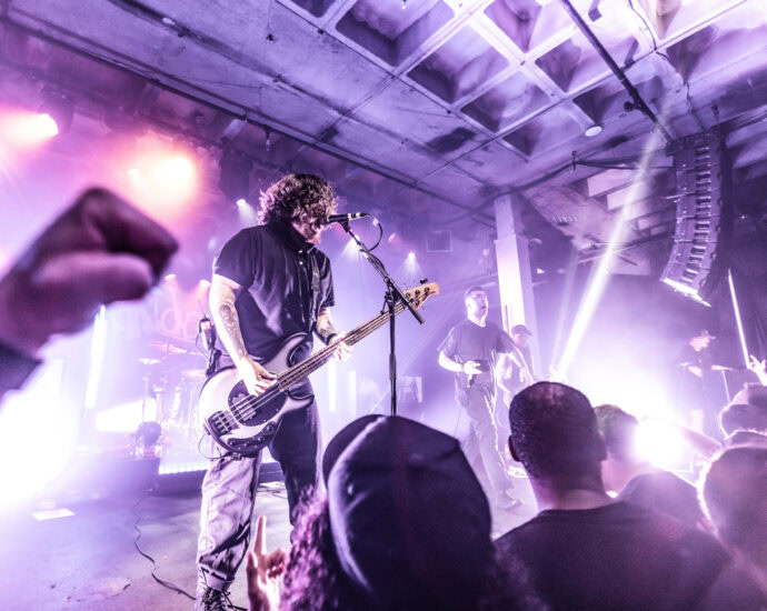 Boundaries - 7/26/25 at Empire Underground, Albany, NY (Photos by Kylie Spinelli for 518scene.com)