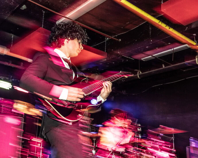 Omerta - 7/2/25 at Empire Underground, Albany, NY (Photos by Kylie Spinelli for 518scene.com)