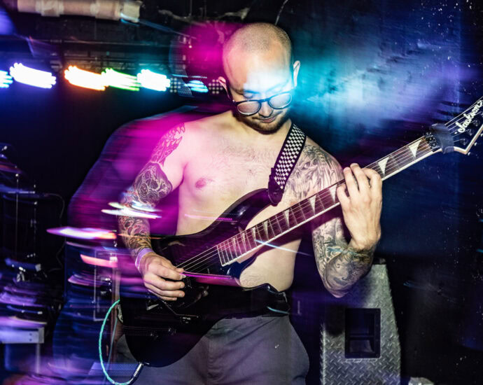 Torn Out - 7/2/25 at Empire Underground, Albany, NY (Photos by Kylie Spinelli for 518scene.com)