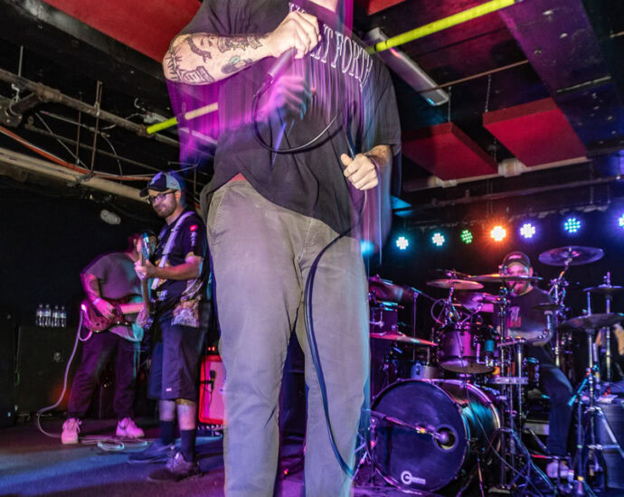 Torn Out - 7/2/25 at Empire Underground, Albany, NY (Photos by Kylie Spinelli for 518scene.com)