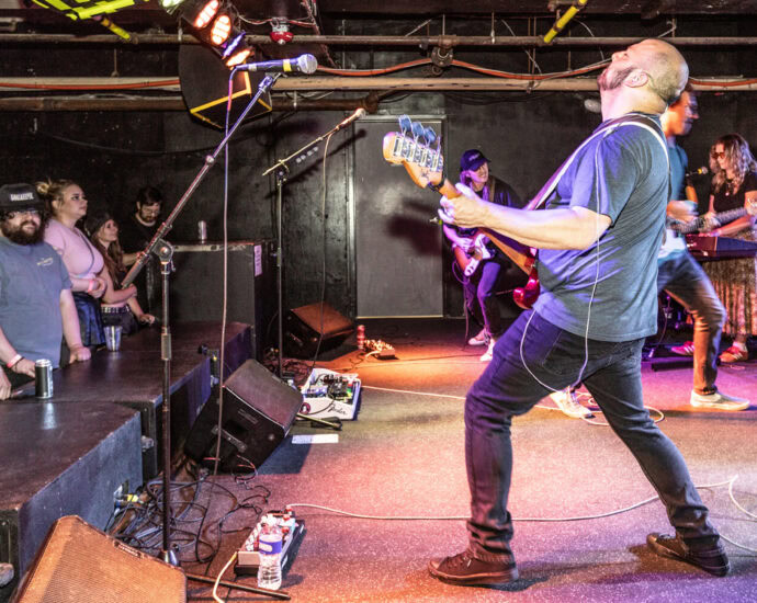 E.R.I.E. - 7/18/25 at Empire Underground, Albany, NY (Photos by Kylie Spinelli for 518scene.com)