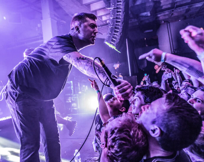 Boundaries - 7/26/25 at Empire Underground, Albany, NY (Photos by Kylie Spinelli for 518scene.com)